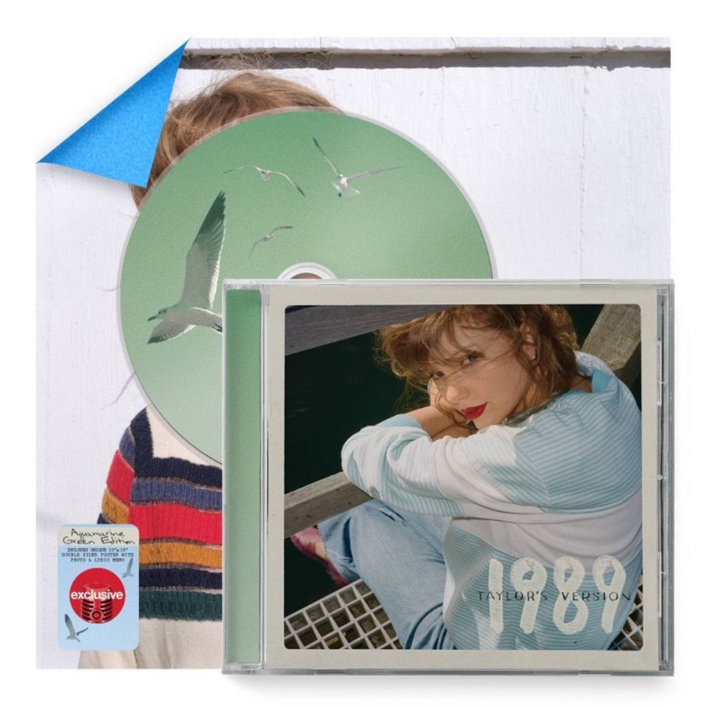 Taylor Swift - 1989 Aquamarine Green Deluxe Poster Edition (Exclusive, CD)